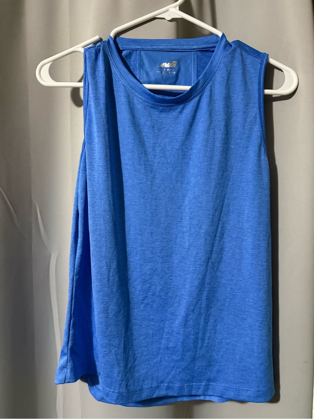 Avia Royal Blue Athletic Tank Top